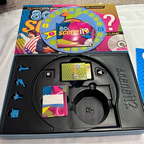 80’s Scene It? DVD game. - Picture 9 of 11